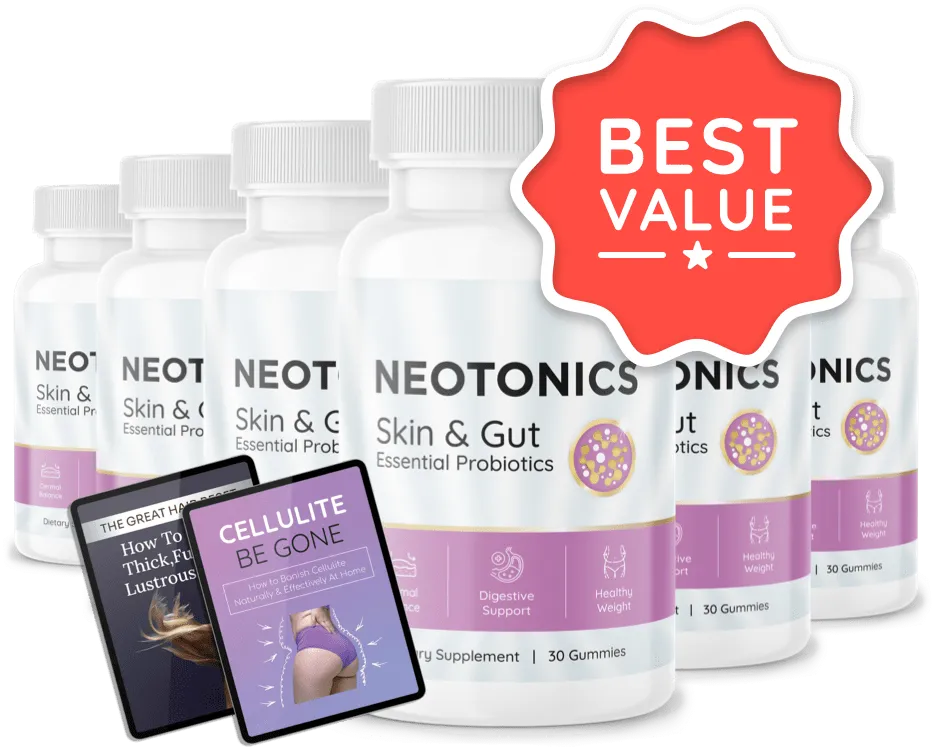 Neotonics  6 Bottles